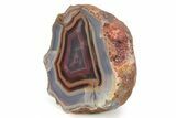 Polished Candy Agate Nodule - Malawi #255141-1